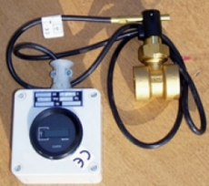 Stundenzähler hydraulisch