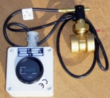 Stundenzähler hydraulisch